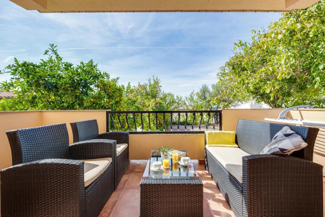 Juric Apartments-Rab Palit Luaran gambar